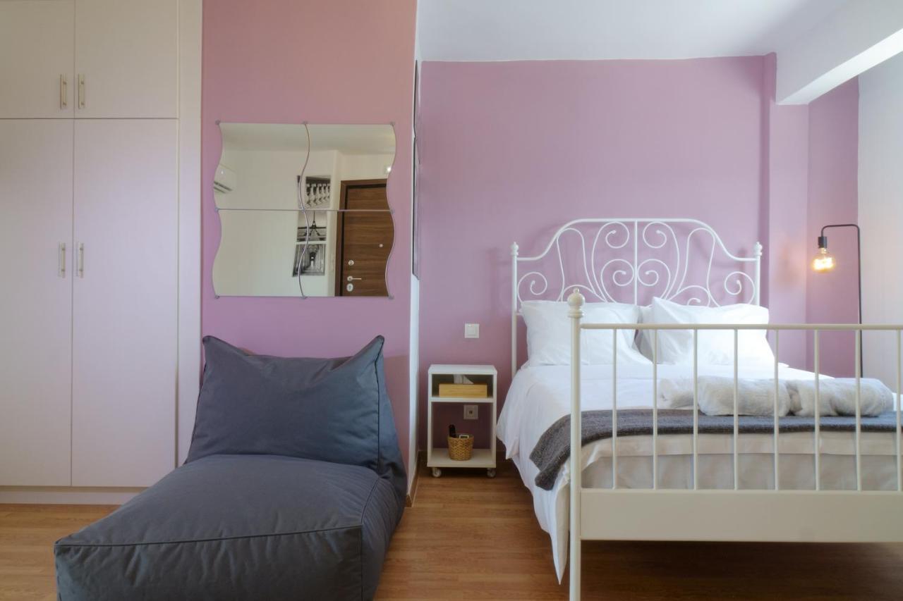 Cozy Studio In Koukaki Athens By Zain Exterior foto